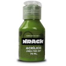 KRACK ACRILICO VERDE PEGAJOSO 70ML