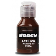 KRACK ACRILICO CAFE CON PIERNAS 70ML