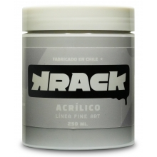 KRACK ACRILICO DIA GRIS 250ML