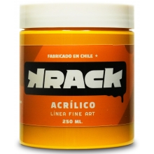 KRACK ACRILICO AMARILLO CHEDDAR 250ML