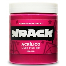 KRACK ACRILICO GRANADINA 250ML