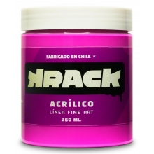 KRACK ACRILICO ROSA CHICLE 250ML
