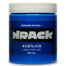 KRACK ACRILICO AZUL PITUFO 250ML