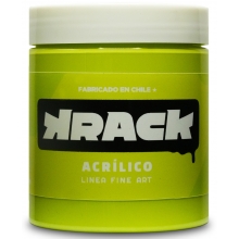 KRACK ACRILICO VERDE VOLANTIN 250ML