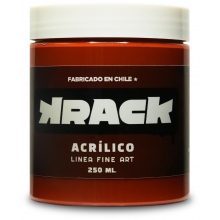 KRACK ACRILICO CAFE CON PIERNAS 250ML