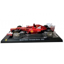 MAGAZINE 24FER2025-08 1:24 2012 FERRARI F2012 FERNANDO ALONSO RED