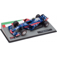 MAGAZINE F1STR12 ( ABF1M118B ) 1:43 2017 TORO ROSSO STR12 55 CARLOS SAINZ JR BLUE / RED