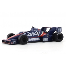 MAGAZINE F1TG183B ( ABF1M151A ) 1:43 1983 TOLEMAN TG183B 36 BRUNO GIACOMELLI BLUE / RED / WHITE