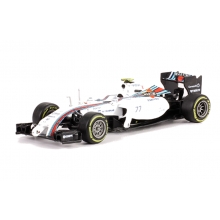 MAGAZINE F1WILLIAMSFW36 1:43 2014 WILLIAMS FW36 77 VALTTERI BOTTAS WHITE RED BLUE