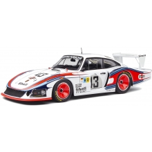 MAGAZINE POR001 1:43 1978 PORSCHE ITALIE 935/78 43 MOBY DICK 24H LE MANS WHITE ORANGE BLUE