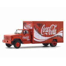 MAGAZINE RANCHEVROLET 1:72 1991 CHEVROLET D14000 * COCA COLA * WHITE RED