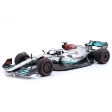 MINICHAMPS 110220063 1:18 2022 MERCEDES BENZ AMG PETRONAS FORMULA ONE TEAM F1 W13 E PERFORMANCE GEORGE RUSS