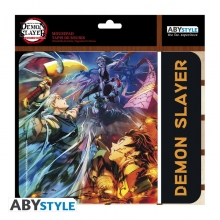 ABYSSE ABYACC454 DEMON SLAYER S2 KEY ART MOUSEPAD