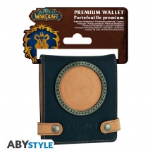 ABYSSE ABYBAG441 WORLD OF WARCRAFT PREMIUM WALLET ALLIANCE