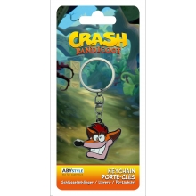 ABYSSE ABYKEY443 CRASH BANDICOOT KEYCHAIN CRASH