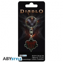 ABYSSE ABYKEY478 DIABLO KEYCHAIN LOGO DIABLO