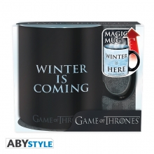 ABYSSE ABYMUG445 GAME OF THRONES WINTER IS HERE HEAT CHANGE MUG 16 OZ