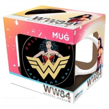 ABYSSE ABYMUG799 DC COMICS RETRO WONDER WOMAN MUG 11 OZ