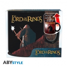ABYSSE ABYMUG944 LORD OF THE RINGS YOU SHALL NOT PASS HEAT CHANGE MUG 16 OZ