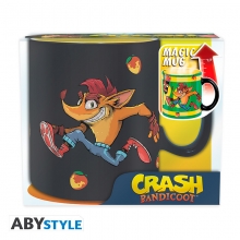 ABYSSE ABYMUGA032 CRASH BANDICOOT MUG HEAT CHANGE 460 ML NITRO BOX