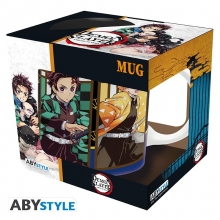 ABYSSE ABYMUGA217 DEMON SLAYER S2 ENTERTAINMENT DISTRICT MUG 11 OZ