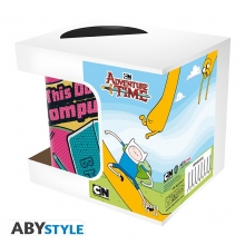 ABYSSE ABYMUGA278 ADVENTURE TIME MUG 320 ML BMO SUBLI