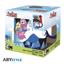 ABYSSE ABYMUGA303 ADVENTURE TIME MUG HEAT CHANGE 460 ML CARDBOARD BOX