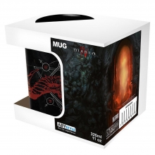 ABYSSE ABYMUGA353 DIABLO MUG 320 ML DIABLO IV SUBLI WITH BOX
