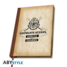 ABYSSE ABYNOT024 HARRY POTTER A5 NOTEBOOK HOGWARTS SCHOOL