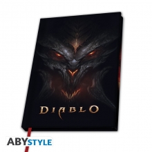 ABYSSE ABYNOT095 DIABLO A5 NOTEBOOK LORD DIABLO