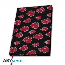 ABYSSE ABYNOT109 NARUTO SHIPPUDEN A5 NOTEBOOK AKATSUKI