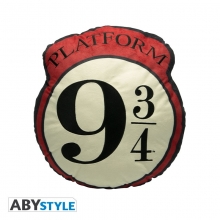 ABYSSE ABYPEL039 HARRY POTTER PLATFORM 9 3/4 CUSHION