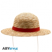 ABYSSE ABYROL021 ONE PIECE LUFFY STRAW HAT KID SIZE X6
