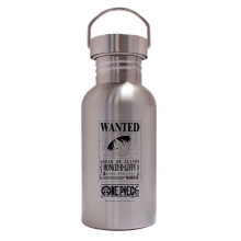 ABYSSE ABYTAB066 ONE PIECE WANTED LUFFY STEEL CANTEEN