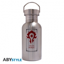 ABYSSE ABYTAB078 WORLD OF WARCRAFT CANTEEN STEEL BOTTLE HORDE