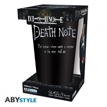 ABYSSE ABYVER163 DEATH NOTE RYUK GLASS 14 OZ