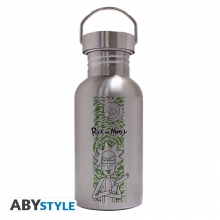 ABYSSE DBP0001 RICK AND MORTY CANTEEN STEEL BOTTLE PORTAL