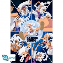 ABYSSE GBYDCO503 ONE PIECE POSTER MAXI 915X61 GEAR 5TH LOONEY