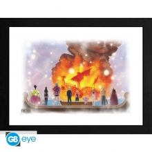 ABYSSE GBYDCO661 ONE PIECE FRAMED PRINT VOGUE MERRY 30X40