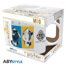 ABYSSE MG3131 HARRY POTTER MUG 320 ML HOUSE CRESTS SIMPLE SUBLI BOX