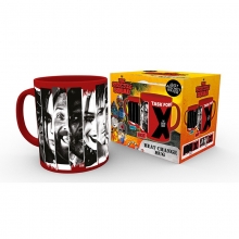 ABYSSE MGH0148 DC COMICS THE SUICIDE SQUAD TASK FORCE HEAT CHANGE MUG 11 OZ