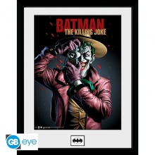 ABYSSE PFC2148 DC COMICS FRAMED PRINT THE KILLING JOKE 30X40