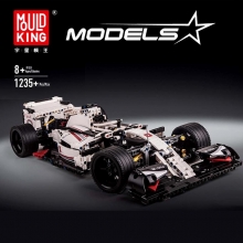 MOULDKING 13117 BUILDING BLOCKS ( F1 RACING CAR 1235PCS )
