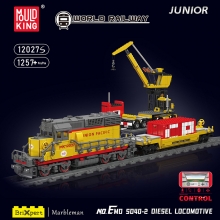 MOULDKING 12027S BUILDING BLOCKS ( R / C TRAIN 1257PCS )