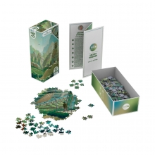DEVIR ILG PUZZLE TWIST 1000 ANCIENT PYRAMIDS