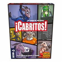 DEVIR JDM  CABRITOS ! ALGUN CABRITO SE COMERA EL MARRON