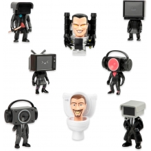 IMEX 1310 SKIBIDI TOILET FIGURAS DE COLECCION