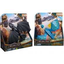 IMEX 6072591 COMO ENTRENAR A TU DRAGON FIGURAS CON SONIDO