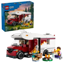 LEGO 60454 CITY AUTOCARAVANA AVENTURERA DE VACACIONES