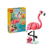 LEGO 31170 CREATOR FAUNA SALVAJE FLAMENCO ROSA